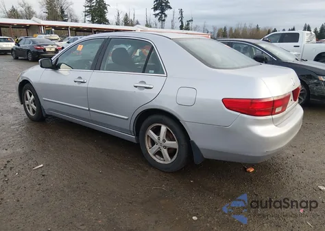 2005 Honda Accord 2.4 Ex z USA, uszkodzony, nr VIN 1HGCM567X5A045193